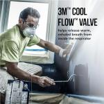 3M P95 Respirator 8577, Odor-Reducing, 2 Pack