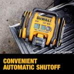 DEWALT 20V MAX Compact Tire Inflator with LED Light