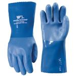 Heavy Duty PVC Coated Waterproof Work Gloves