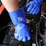Heavy Duty PVC Coated Waterproof Work Gloves