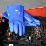 Heavy Duty PVC Coated Waterproof Work Gloves