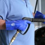 Heavy Duty PVC Coated Waterproof Work Gloves