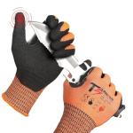 Heavy Duty Cut Resistant Gloves - Touchscreen Compatible