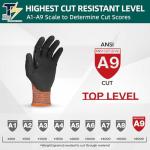 Heavy Duty Cut Resistant Gloves - Touchscreen Compatible