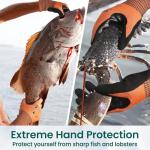 Heavy Duty Cut Resistant Gloves - Touchscreen Compatible