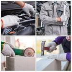 12 Pairs Lightweight Cotton Work Safety Gloves