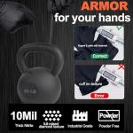 10mil Black Nitrile Disposable Gloves - Medium