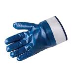 Heavyweight Nitrile Coated Gloves with Safety Cuff