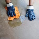 Heavyweight Nitrile Coated Gloves with Safety Cuff