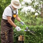 SIXPO Goat Skin Leather Work Gloves - 12 Pairs