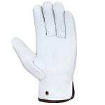 SIXPO Goat Skin Leather Work Gloves - 12 Pairs