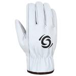 SIXPO Goat Skin Leather Work Gloves - 12 Pairs