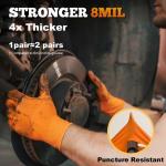 TitanFlex Thor Grip Heavy Duty Nitrile Gloves