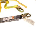 50 ft Vertical Lifeline with Adjustable Rope Grab