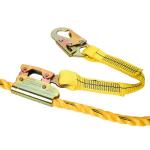 50 ft Vertical Lifeline with Adjustable Rope Grab