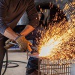 Wells Lamont Large Tan Men's Work Gloves