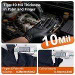 10mil Heavy Duty Nitrile Disposable Gloves, XL