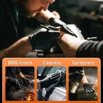 10mil Heavy Duty Nitrile Disposable Gloves, XL