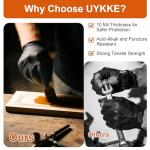 10mil Heavy Duty Nitrile Disposable Gloves, XL