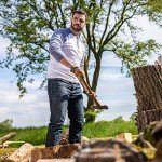 Wells Lamont Large Tan Men's Work Gloves