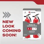 Kidde Home Fire Extinguisher 2 Pack - 1-A:10-B:C