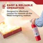 Kidde Home Fire Extinguisher 2 Pack - 1-A:10-B:C