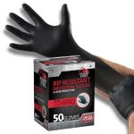 Venom Steel Heavy-Duty Nitrile Gloves, 100 Count