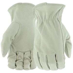 Boss Men's Pigskin Leather Work Gloves - X-Large