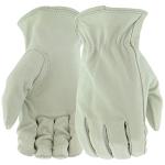 Boss Men's Pigskin Leather Work Gloves - X-Large