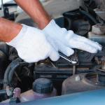 Large Seamless Knit Safety Gloves - Pack of 12