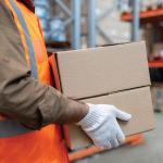 Large Seamless Knit Safety Gloves - Pack of 12