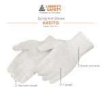 Large Seamless Knit Safety Gloves - Pack of 12