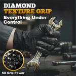 TitanFlex Thor Grip Heavy Duty Nitrile Gloves