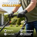 TitanFlex Thor Grip Heavy Duty Nitrile Gloves