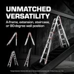 Little Giant Velocity Multi-Position Ladder, 26 ft