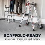 Little Giant Velocity Multi-Position Ladder, 26 ft