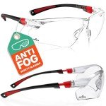 NoCry Anti-Fog Safety Glasses with UV Protection
