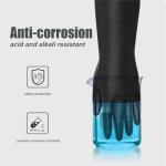 JustSeen Chemical Resistant Rubber Work Gloves, XL