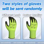 Cut Resistant Touchscreen Work Gloves - ANSI A6