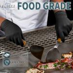 Black Nitrile Disposable Gloves, 5mil, 100 pcs