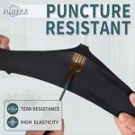 Black Nitrile Disposable Gloves, 5mil, 100 pcs