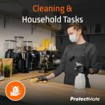 Black Nitrile Disposable Gloves – X-Large, 100 Pack