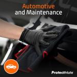 Black Nitrile Disposable Gloves – X-Large, 100 Pack