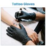 Black Nitrile Disposable Gloves, 100 Count, Large