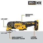 DEWALT 20V XR Oscillating Tool Kit with Blades