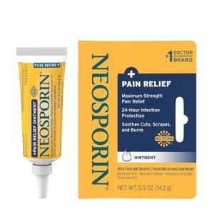 Neosporin Maximum Strength Dual Action Antibiotic Ointment
