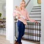 Cardinal Gates Adjustable Stairway Baby Dog Gate