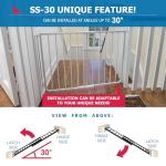 Cardinal Gates Adjustable Stairway Baby Dog Gate