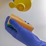 Indigo Disposable Nitrile Gloves, 100-Count, X-Large