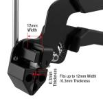 QWORK Stainless Steel Cable Tie Gun Tool